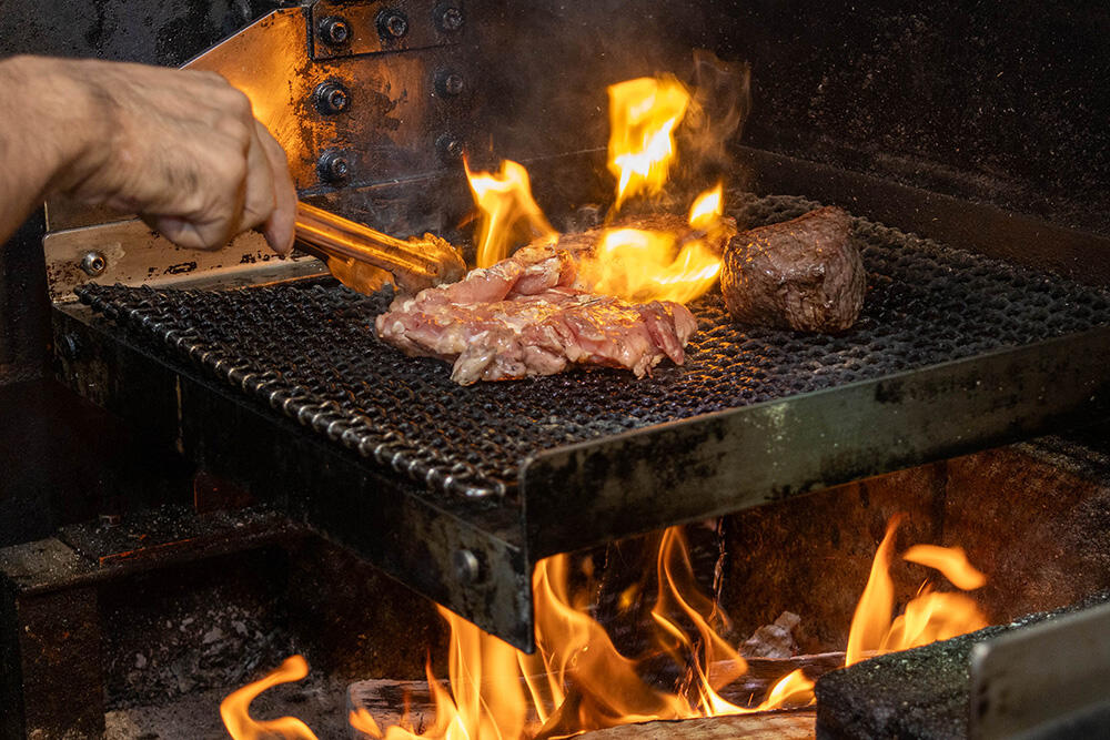 薪焼きグリル イメージ1
